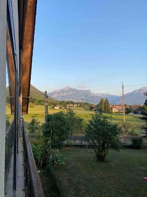 Joli Logement De Campagne Contamine-sur-Arve Apartment