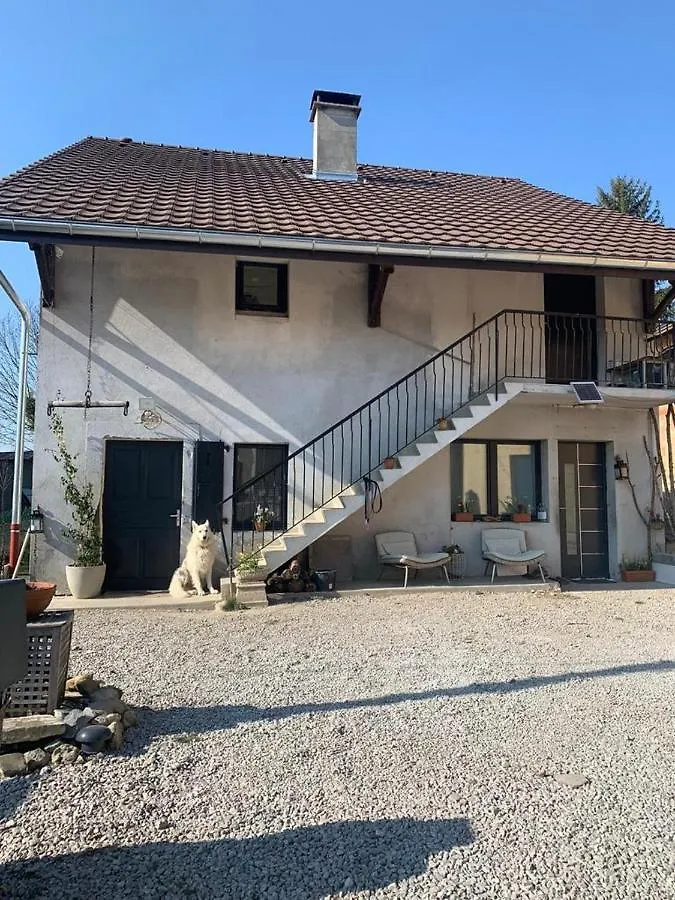 Joli Logement De Campagne Contamine-sur-Arve